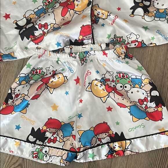 Colorful Character Kids Pajama Set - Picture 3 of 3